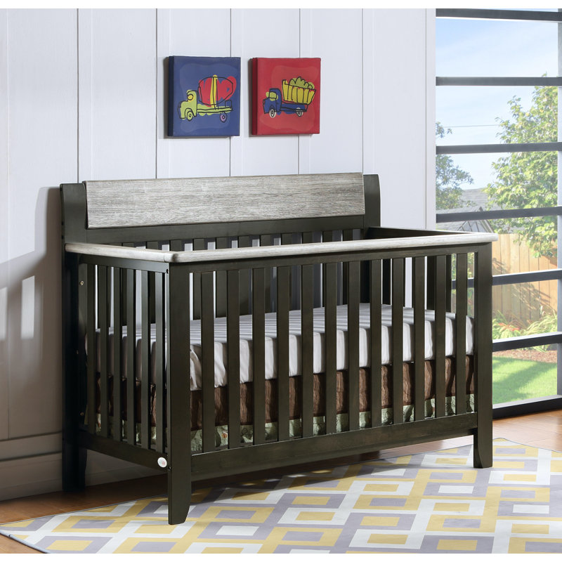 Suite Bebe Hayes 4in1 Convertible Crib & Reviews Wayfair
